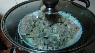 呀呀家的蛤蜊蒸猪肉的做法步骤：3