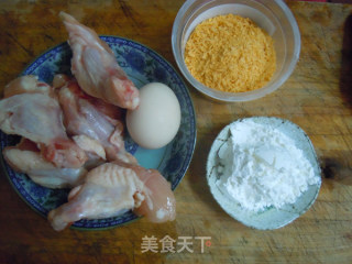 香酥脆嫩小朋友的大爱----香酥黄金锤的做法步骤：1
