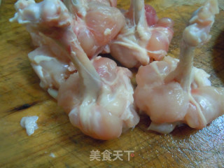 香酥脆嫩小朋友的大爱----香酥黄金锤的做法步骤：2