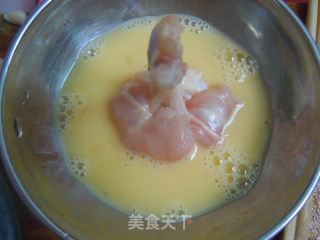 香酥脆嫩小朋友的大爱----香酥黄金锤的做法步骤：4
