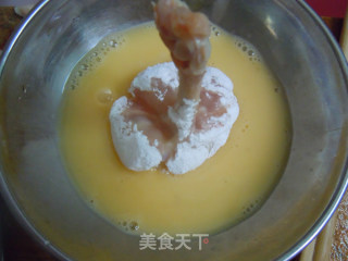 香酥脆嫩小朋友的大爱----香酥黄金锤的做法步骤：6
