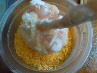 香酥脆嫩小朋友的大爱----香酥黄金锤的做法步骤：7
