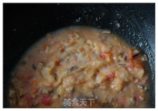 茄汁土豆泥意面的做法步骤：7