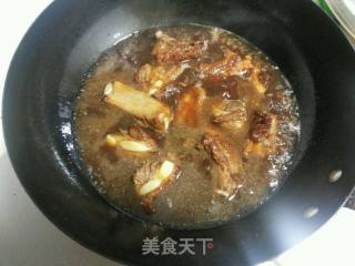 糖醋排骨的做法步骤：7