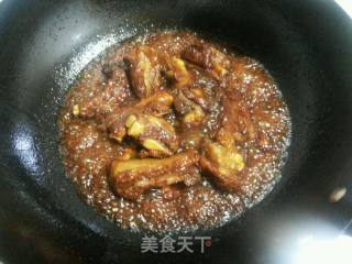糖醋排骨的做法步骤：8