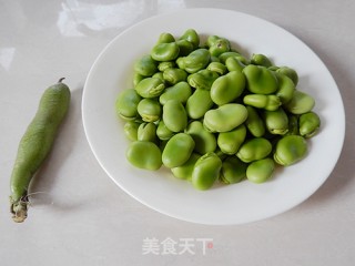 五香蚕豆的做法步骤：2