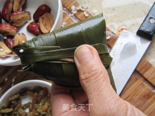 简易粽子的做法步骤：9