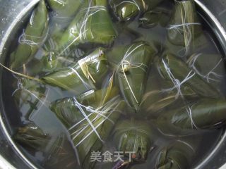 简易粽子的做法步骤：12