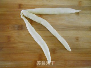椰蓉面包的做法步骤：2