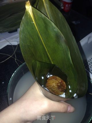 香甜蜜枣粽的做法步骤：3