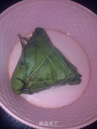 香甜蜜枣粽的做法步骤：5