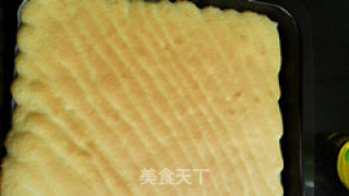 海绵蛋糕卷的做法步骤：9