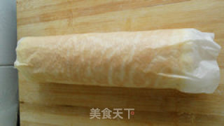 海绵蛋糕卷的做法步骤：11