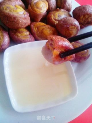 炸小馒头儿的做法步骤：4