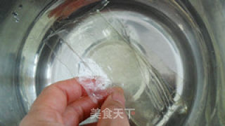 黄桃酸奶冻的做法步骤：2