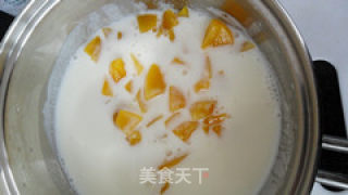 黄桃酸奶冻的做法步骤：6