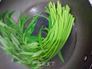 葱油空心菜的做法步骤：3