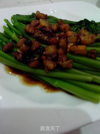 葱油空心菜的做法步骤：8