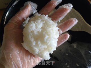 夏季无油烟凉爽晚餐——家庭版简易加州卷的做法步骤：3