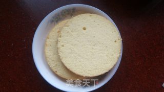 芒果慕斯蛋糕~不一样风味的红酒镜面的做法步骤：1