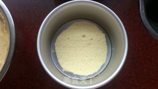 芒果慕斯蛋糕~不一样风味的红酒镜面的做法步骤：8