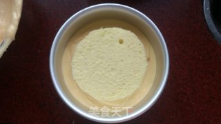 芒果慕斯蛋糕~不一样风味的红酒镜面的做法步骤：9