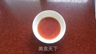芒果慕斯蛋糕~不一样风味的红酒镜面的做法步骤：11