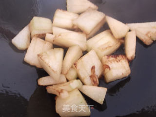 香煎冬瓜的做法步骤：5