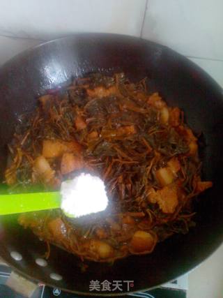 梅干菜烧肉的做法步骤：9