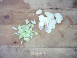 魔芋丝结烧冬笋的做法步骤：3