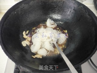 魔芋丝结烧冬笋的做法步骤：6