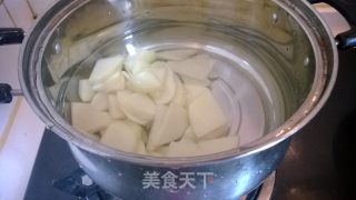 培根沙拉土豆泥的做法步骤：2
