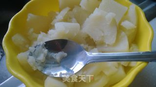 培根沙拉土豆泥的做法步骤：6