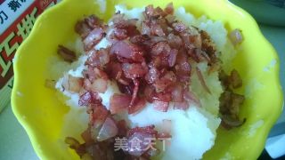 培根沙拉土豆泥的做法步骤：7