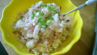 培根沙拉土豆泥的做法步骤：9