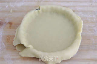 草莓乳酪派 —— 超香酥派皮，超浓郁派馅的做法步骤：8