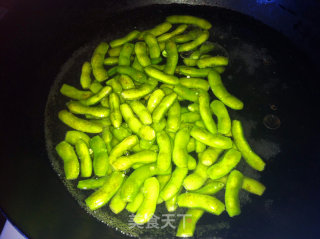 凉拌毛豆的做法步骤：4