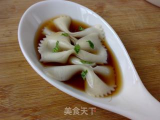 酸梅汤拌蝴蝶面的做法步骤：5