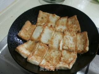 剁椒煎豆腐的做法步骤：4
