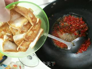 剁椒煎豆腐的做法步骤：6