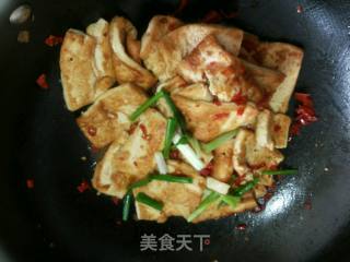 剁椒煎豆腐的做法步骤：8