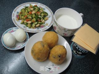 蜜豆窝头的做法步骤：11