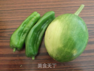 清炒南瓜苞的做法步骤：1