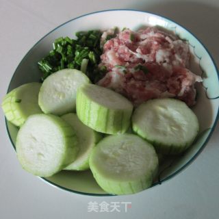 锅塌丝瓜盒子的做法步骤：2