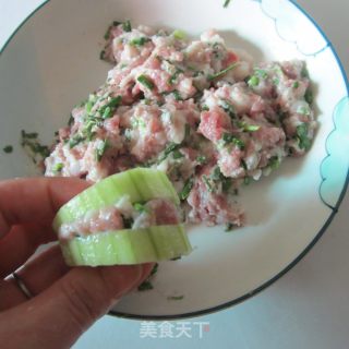 锅塌丝瓜盒子的做法步骤：4