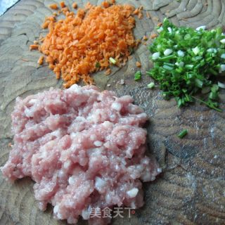 萝卜珍珠丸子的做法步骤：2