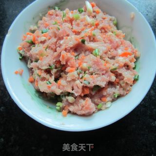 萝卜珍珠丸子的做法步骤：3