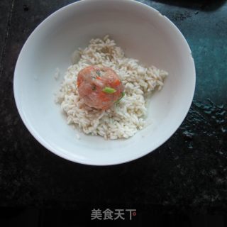 萝卜珍珠丸子的做法步骤：5