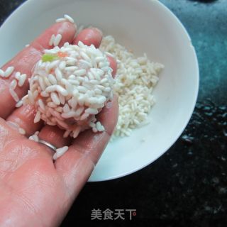 萝卜珍珠丸子的做法步骤：6