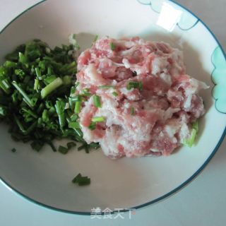 肉泥半边椒的做法步骤：2